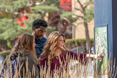 Students you could meet at preview days visiting the University of Akron